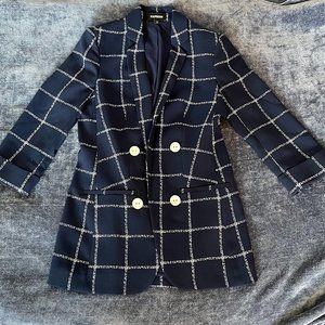 Oversized Boyfriend Blazer (XS - Express)